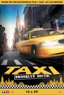 Taxi Brooklyn (1ª Temporada) - Poster / Capa / Cartaz - Oficial 2