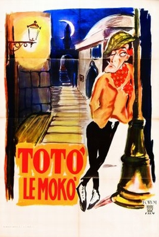 Poster 1 de Filme Totò le Mokò (1949)
