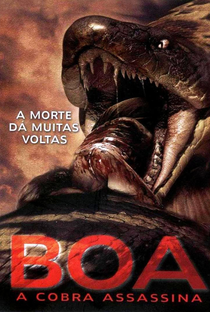 Boa: A Cobra Assassina - Poster / Capa / Cartaz - Oficial 3