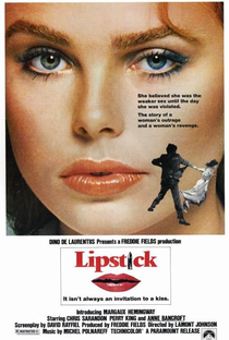 Lipstick: A Violentada - Poster / Capa / Cartaz - Oficial 3