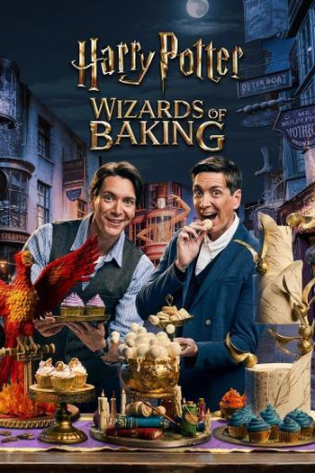 Poster de Série Harry Potter: Bruxos da Confeitaria (1ª Temporada) (2024)