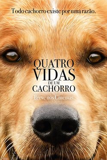 Quatro Vidas de Um Cachorro - Poster / Capa / Cartaz - Oficial 1