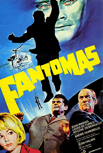 Fantômas - Poster / Capa / Cartaz - Oficial 3