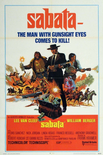  de Filme Sabata - O Homem que Veio para Matar (1969)