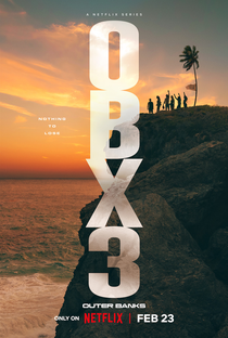 Outer Banks (3ª Temporada) - Poster / Capa / Cartaz - Oficial 4