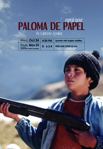 Pomba de Papel (Paloma de papel)