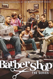 Barbershop (1ª Temporada)  - Poster / Capa / Cartaz - Oficial 1