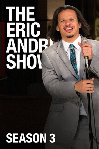  de Série The Eric Andre Show (3ª Temporada) (2014)