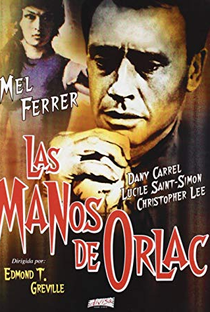 The Hands of Orlac - Poster / Capa / Cartaz - Oficial 2