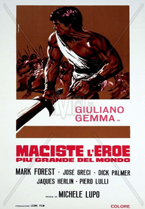 Golias e os Pecadores da Babilônia (Maciste, l'eroe più grande del mondo)