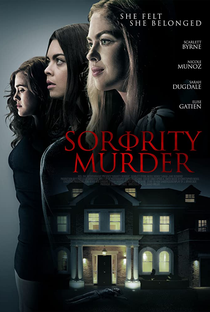 Sorority Murder - Poster / Capa / Cartaz - Oficial 1