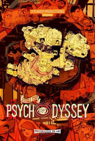 Poster 1 de Série PsychOdyssey (2023)