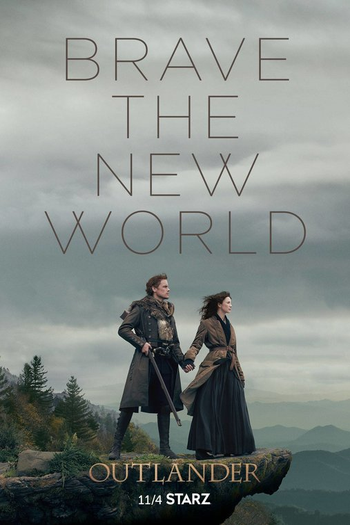 Poster de Série Outlander (4ª Temporada) (2018)