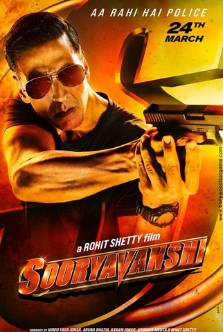 Poster 6 de Filme Sooryavanshi (2021)