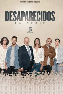 Desaparecidos - A Série - Poster / Capa / Cartaz - Oficial 1