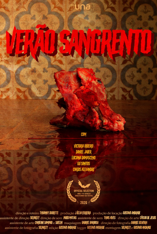 Poster 1 de Curta Verão Sangrento (2020)