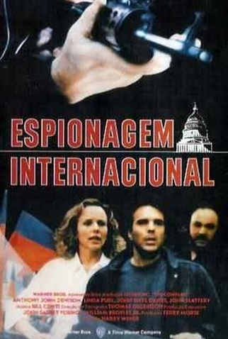 Poster 1 de Filme Espionagem Internacional (1991)