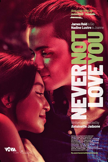 Poster de Filme Never Not Love You (2018)