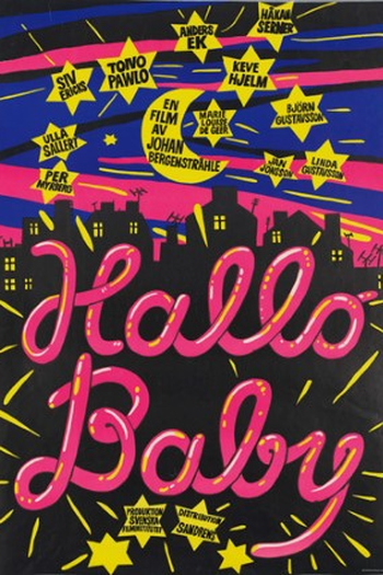 Poster de Filme Hallo Baby (1976)