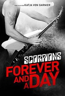 Scorpions - Forever and a Day - Poster / Capa / Cartaz - Oficial 1