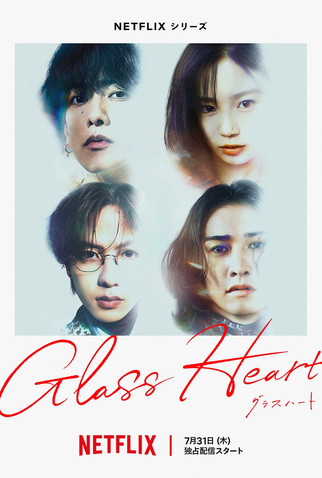 Poster 2 de Série Coração de Vidro (2025)