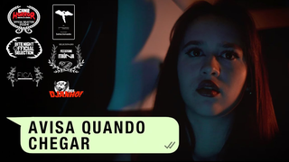Trailer: AVISA QUANDO CHEGAR - Curta-Metragem de Terror