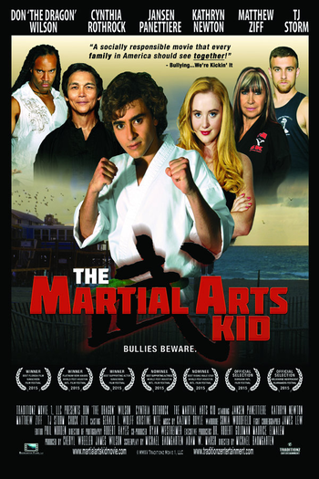 Poster de Filme The Martial Arts Kid (2015)