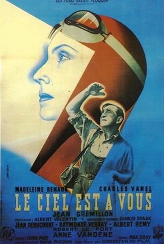 Poster 1 de Filme O Céu lhe Pertence (1944)