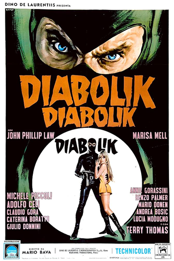  de Filme Perigo: Diabolik (1968)