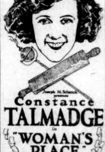 Lugar de Mulher (Woman's Place)