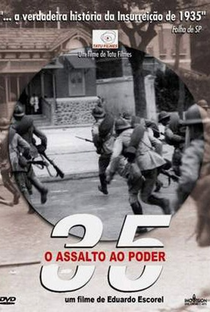 35 - O Assalto ao Poder - Poster / Capa / Cartaz - Oficial 1