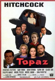 Topázio - Poster / Capa / Cartaz - Oficial 3