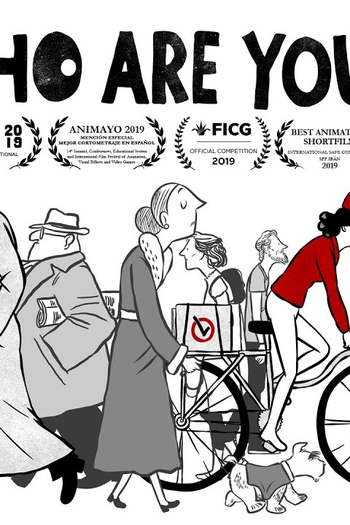 Poster de Curta Quem é Você? (2020)