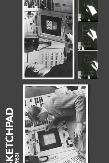 Poster de Curta Computer Sketchpad (1963)