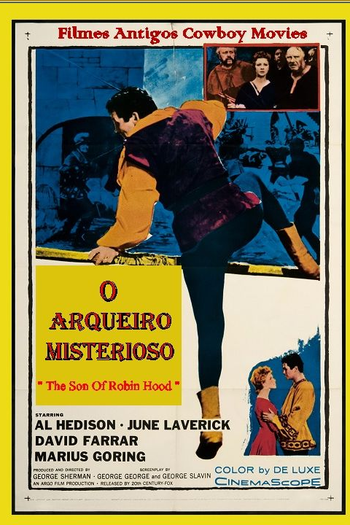  de Filme O Arqueiro Misterioso (1958)