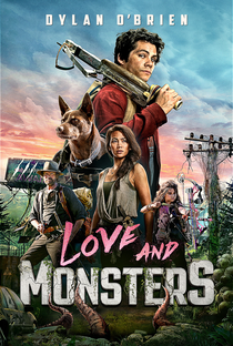 Amor e Monstros - Poster / Capa / Cartaz - Oficial 1