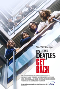 The Beatles: Get Back - Poster / Capa / Cartaz - Oficial 3