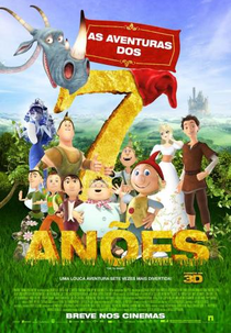 As Aventuras dos Sete Anões (Der 7bte Zwerg)