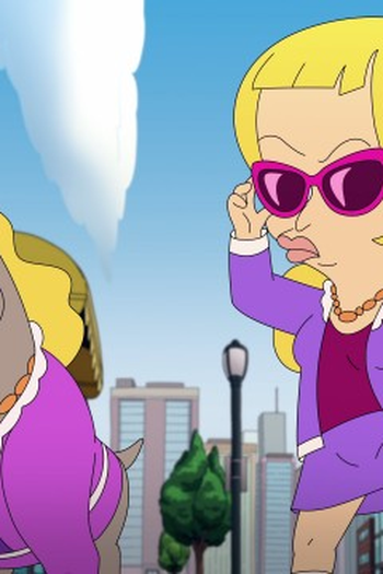 Poster de Episódio Horny Talky Yes Please (2025)