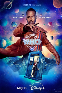 Doctor Who (2024) (1ª Temporada) - Poster / Capa / Cartaz - Oficial 1