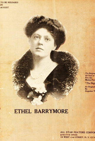 Poster 2 de Filme The Nightingale (1914)