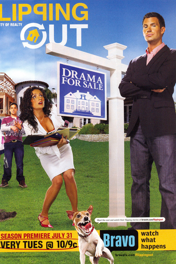 Poster de Série Flipping Out  (2007)