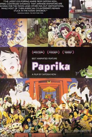 Poster 6 de Filme Paprika (2006)
