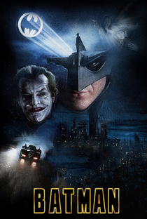 Batman - Poster / Capa / Cartaz - Oficial 6