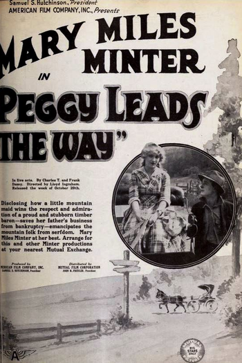 Poster de Filme Peggy Leads the Way (1917)
