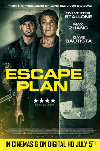 de Filme Rota de Fuga 3: O Resgate (2019)