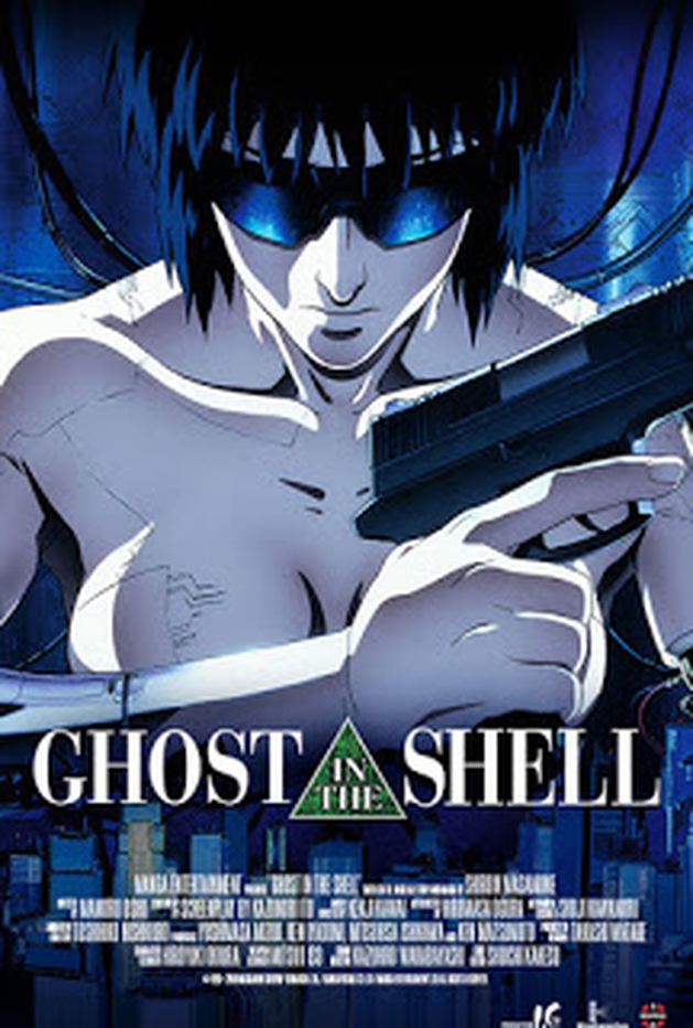 Ghost In The Shell - O Fantasma do Futuro
