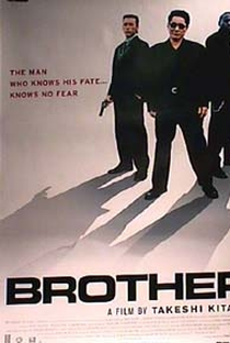 Brother: A Máfia Japonesa Yakuza em Los Angeles - Poster / Capa / Cartaz - Oficial 3