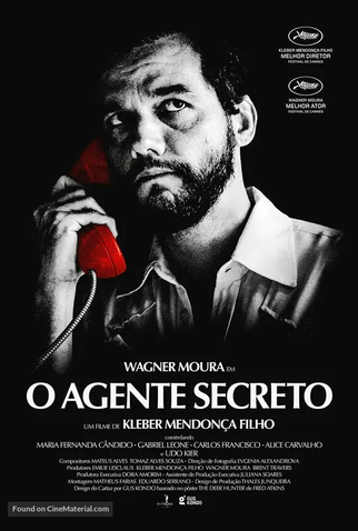 Poster 4 de Filme O Agente Secreto (2025)