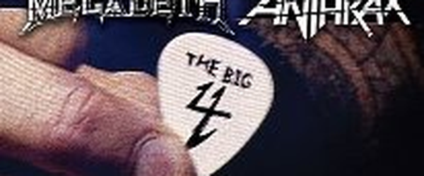 Big 4: uma noite para entrar na história no metal (Resenha - Live from Sofia, Bulgária - BIG 4)